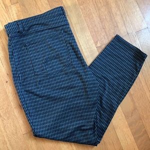 EUC Houndstooth Knit Pants